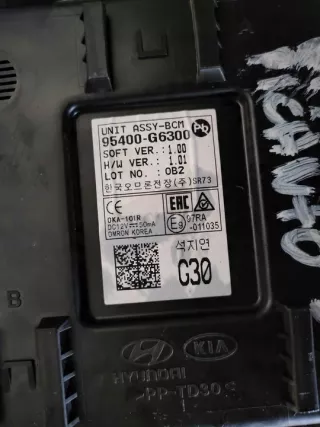 95400-G6300 Блок комфорта Kia Picanto 3 Арт e7696478, вид 2
