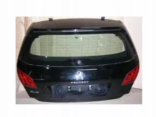 2013-2020 Крышка багажника (дверь 3-5) Peugeot 308 2 Арт e7701959, вид 1