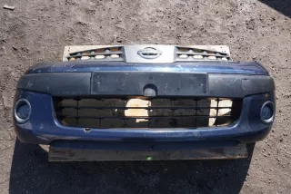 65456675665012 62022-9U040 Бампер передний Nissan Note E11 Арт e7705168, вид 1