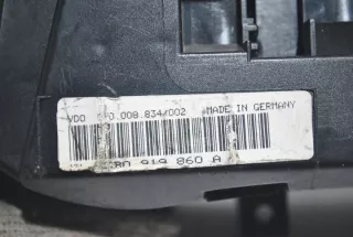 3B0919860A Щиток приборов (приборная панель) Volkswagen Passat B5 Арт e7707109, вид 7