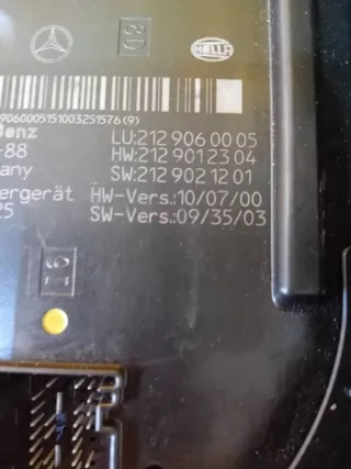 2129060005 Блок предохранителей Mercedes E C207 Арт e7708308, вид 3