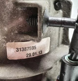 31387595 Насос гидроусилителя руля Volvo V60 1 Арт e7709277, вид 3