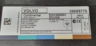 30659775 Блок комфорта Volvo V60 1 Арт e7710549, вид 2