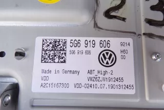 5G6919606 Блок навигации Volvo XC60 2 Арт e7710791, вид 4