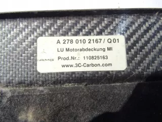 A1570105800 Декоративная крышка двигателя Mercedes CLS C218 Арт e7715304, вид 6