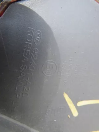 92401-A20 Фонарь задний левый Kia Ceed 2 Арт e7718496, вид 4