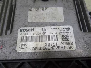 39111-2A952 Блок управления двигателем Kia Ceed 2 Арт e7730596, вид 2