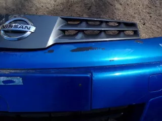 277612636220 620229U040 Бампер передний Nissan Note E11 Арт e7731033, вид 3