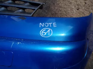 277612636220 620229U040 Бампер передний Nissan Note E11 Арт e7731033, вид 4