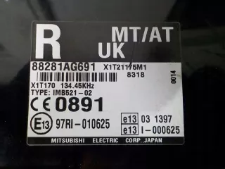 22611AN042 275800-7494 Блок управления двигателем Subaru Legacy 4 Арт e7731254, вид 3