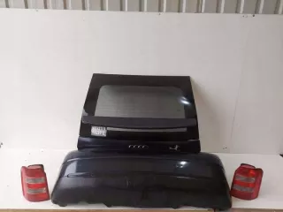 8Z0807417 8Z0945095 Крышка багажника (дверь 3-5) Renault Megane 2 Арт e7734617, вид 1
