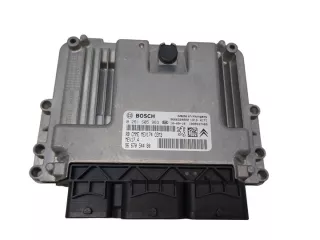 9667054480 Блок управления двигателем Citroen C3 2 Арт e7735380, вид 1