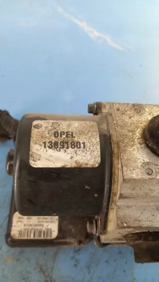 13091801 Блок ABS Opel Vectra B Арт e7737937, вид 2
