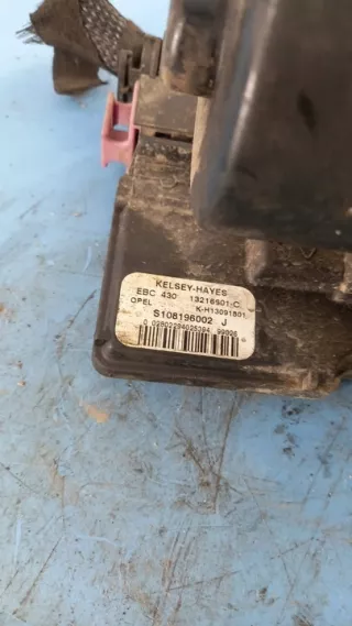 13091801 Блок ABS Opel Vectra B Арт e7737937, вид 3