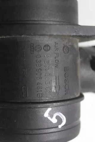 0281002531 Расходомер воздуха Volkswagen Jetta 5 Арт e7739595, вид 4