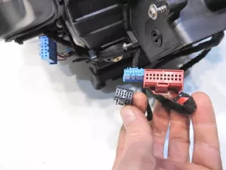  Отопитель в сборе (печка) Audi A6 C6 (S6,RS6) Арт e7741364, вид 4