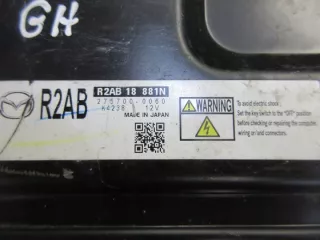 R2AB18881N 275700-0060 Блок управления двигателем Mazda 2 DE Арт e7744839, вид 2