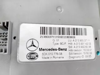 A2139003711 Блок комфорта Mercedes E W213 Арт e7754125, вид 3