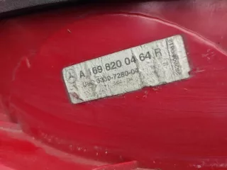 A1698200464 Фонарь задний правый Mercedes A W169 Арт e7755051, вид 2