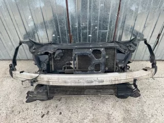  Передняя панель крепления облицовки (телевизор) Mercedes CLS C219 Арт e7758679, вид 1