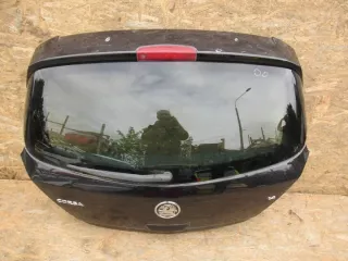 AVN5353 Крышка багажника (дверь 3-5) Opel Corsa D Арт e7759183, вид 4