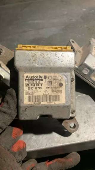 8200112749 91167363 Блок AirBag Renault Trafic 2 Арт e7762661, вид 1