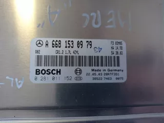 A6681530979 Блок управления двигателем Mercedes A W168 Арт e7762964, вид 4
