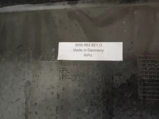 8W0863821D Декоративная крышка двигателя Audi A4 B9 Арт e7768145, вид 3