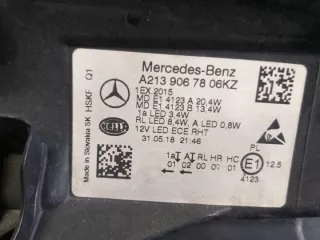 A2139067806 Фара правая Mercedes E W213 Арт e7770501, вид 3