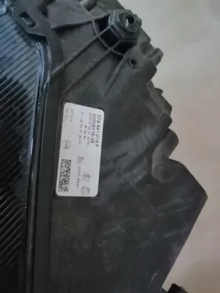 57B941016F Фара правая Volkswagen Golf 6 Арт e7781280, вид 3