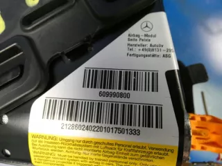 A2128602402 Подушка безопасности Mercedes E C207 Арт e7787169, вид 3