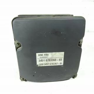 6783360 Блок ABS BMW 5 E60/E61 Арт e7789073, вид 3