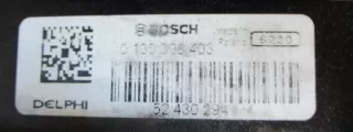 0130308403 Вентилятор радиатора Opel Astra J Арт e7794983, вид 3