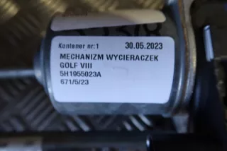 5H1955023A Механизм стеклоочистителя (трапеция дворников) Volkswagen Golf 8 Арт e7803420, вид 4
