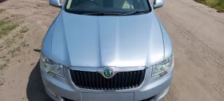  Капот Skoda Superb 2 Арт e7804462, вид 2