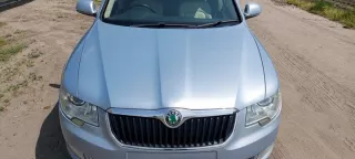  Капот Skoda Superb 2 Арт e7804462, вид 4