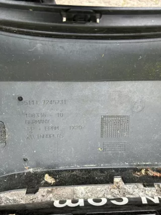 7245731 Бампер передний BMW 1 F20/F21 Арт e7808534, вид 7
