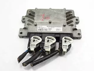 8V2112A650ADA EMS2102 S180047025 Блок управления двигателем Ford Fiesta 5 Арт e7810391, вид 1