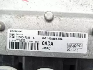 8V2112A650ADA EMS2102 S180047025 Блок управления двигателем Ford Fiesta 5 Арт e7810391, вид 2
