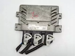 8V2112A650ADA EMS2102 S180047025 Блок управления двигателем Ford Fiesta 5 Арт e7810391, вид 3