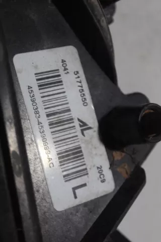 51775550 Фара противотуманная левая Fiat Croma 2 Арт e7810914, вид 4