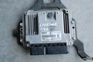 0281017695 Блок управления двигателем Kia Sportage 3 Арт e7810931, вид 1