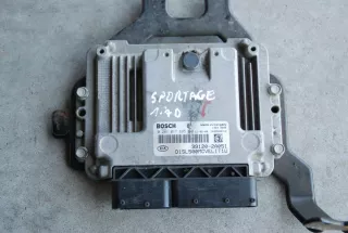 0281017695 Блок управления двигателем Kia Sportage 3 Арт e7810931, вид 2
