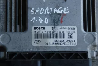 0281017695 Блок управления двигателем Kia Sportage 3 Арт e7810931, вид 3
