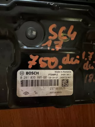 237101662S 0281001693 Блок управления двигателем Renault Scenic 4 Арт e7812443, вид 2
