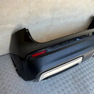  Бампер задний Nissan Qashqai 2 restailing Арт e7812939, вид 2