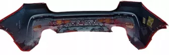 8056999 8060733 Бампер задний BMW X4 F26 Арт e7825146, вид 2