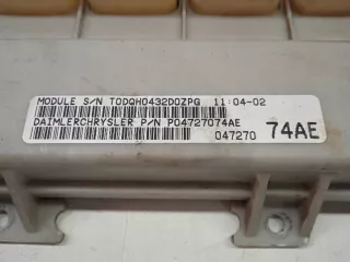 P04727074AE Блок предохранителей Chrysler Voyager 4 Арт e7827374, вид 2