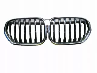 8080619 51138080619 Решетка радиатора BMW X1 F48 Арт e7832800, вид 1