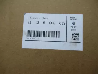 8080619 51138080619 Решетка радиатора BMW X1 F48 Арт e7832800, вид 12